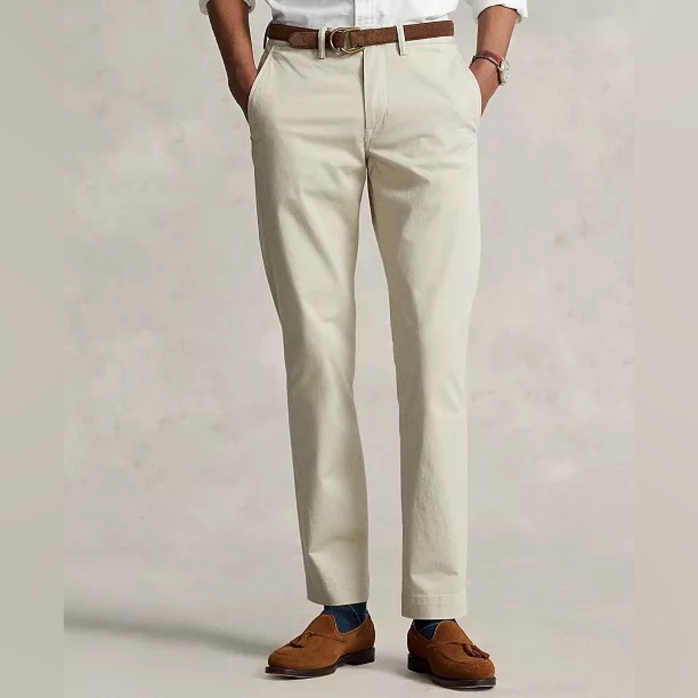 Polo Ralph Lauren Men's Straight-Fit Chino Pants - 40/32